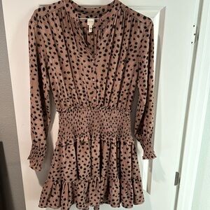 Rebecca Taylor Smock waist dress